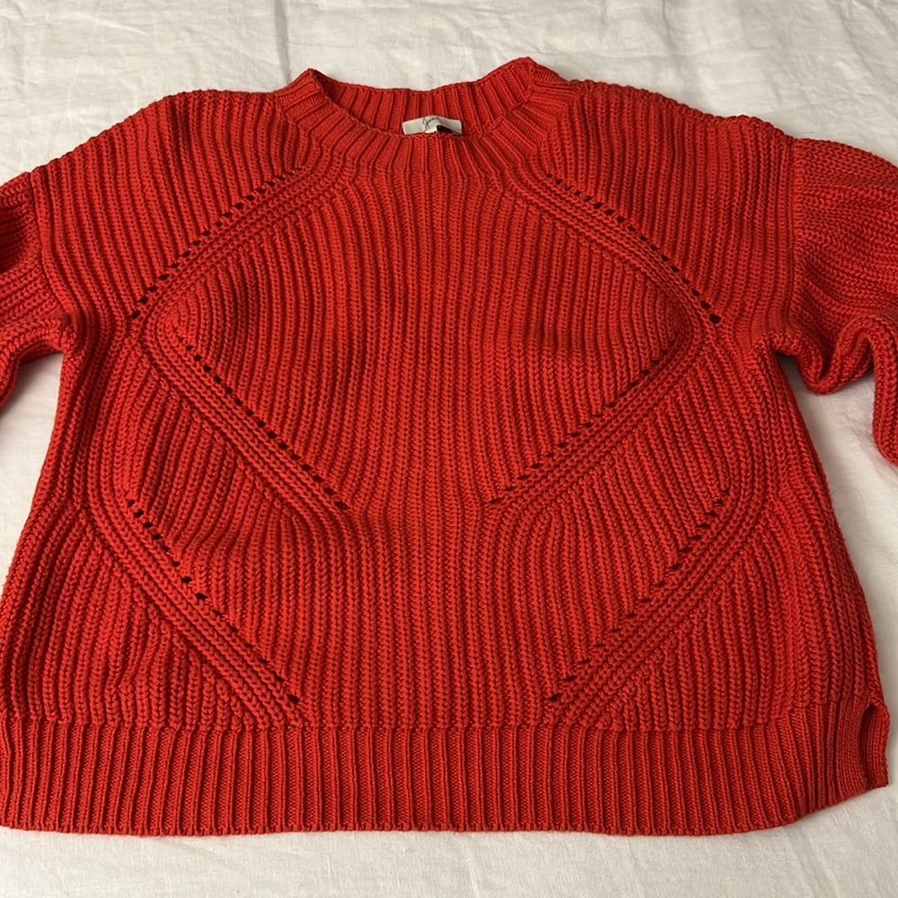 Joie Cotton/Cashmere Blend Sweater